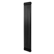 Трубчатые радиаторы Warm Well Column 3 1800*290 Black mat (нижнее)